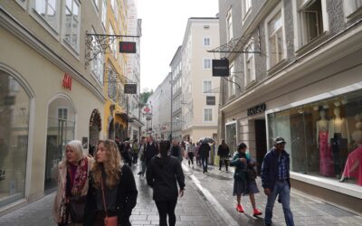 Salzburg Walk, Austria