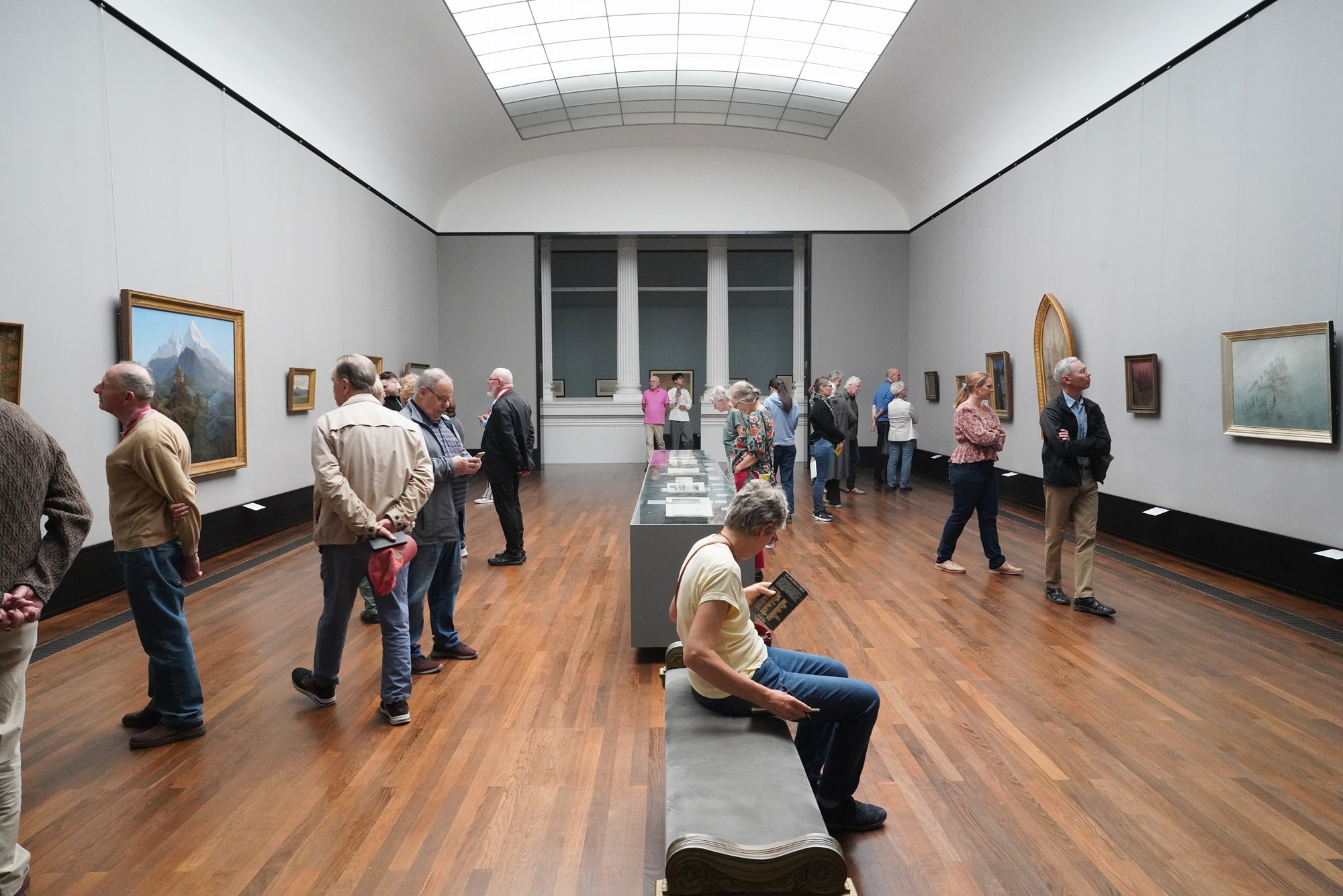 Alte National Gallerie, Berlin, Germany