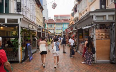 Chinatown, Arab Streets, and Little India, Singapore