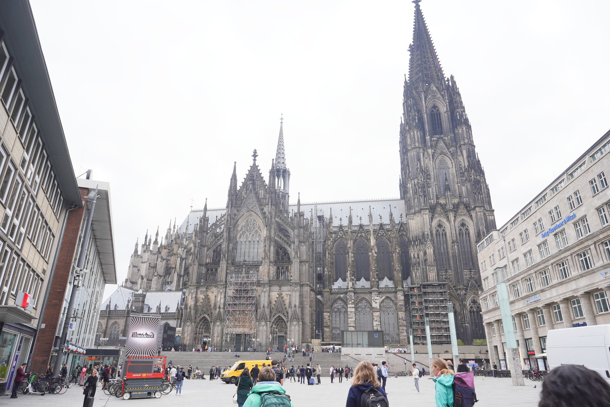 Cologne Day Trip and another Bacharach Walk, Germany
