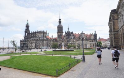 Dresden Walk, Germany