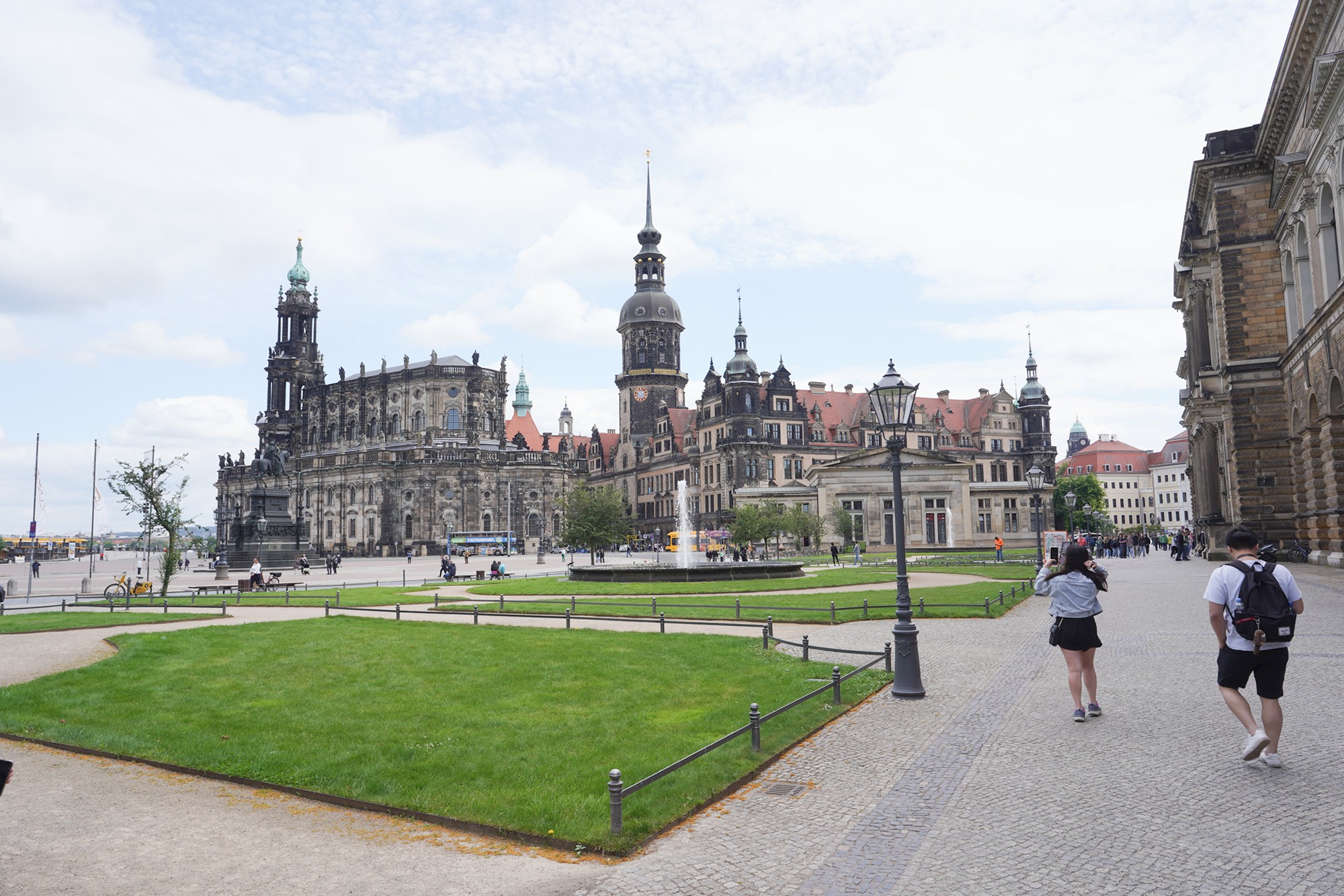 Dresden Walk, Germany