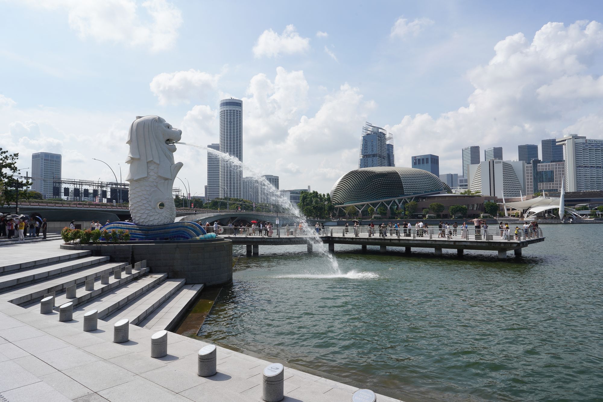 Marina Bay Area, Singapore