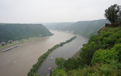 Marksburg Castle and Loreley Scenic Viewpoint, Sankt Goarshausen, Germany