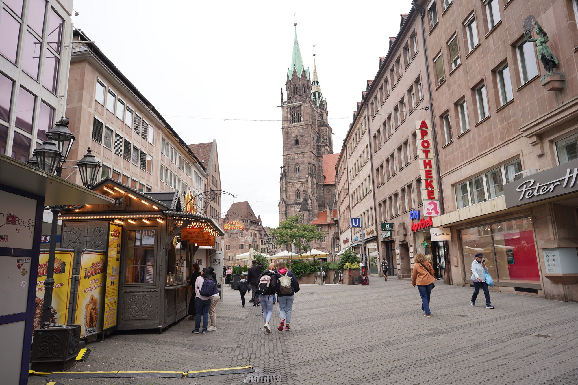 Nuremberg Day Trip from Rothenburg, Germany