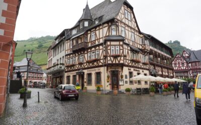 Rheinfels Castle and Bacharach Walk, Germany