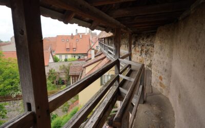 Another Rothenburg Walk and Medieval Crime Museum, Germany