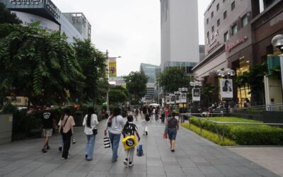 Orchard Road and Botanical Garden, Singapore