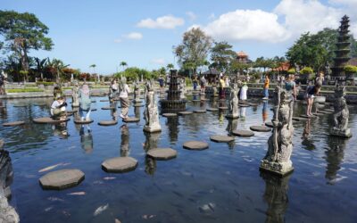 Bali: Pura Agung Besakih, Tirta Gangga, and Penataran Agung Lempuyang Temples