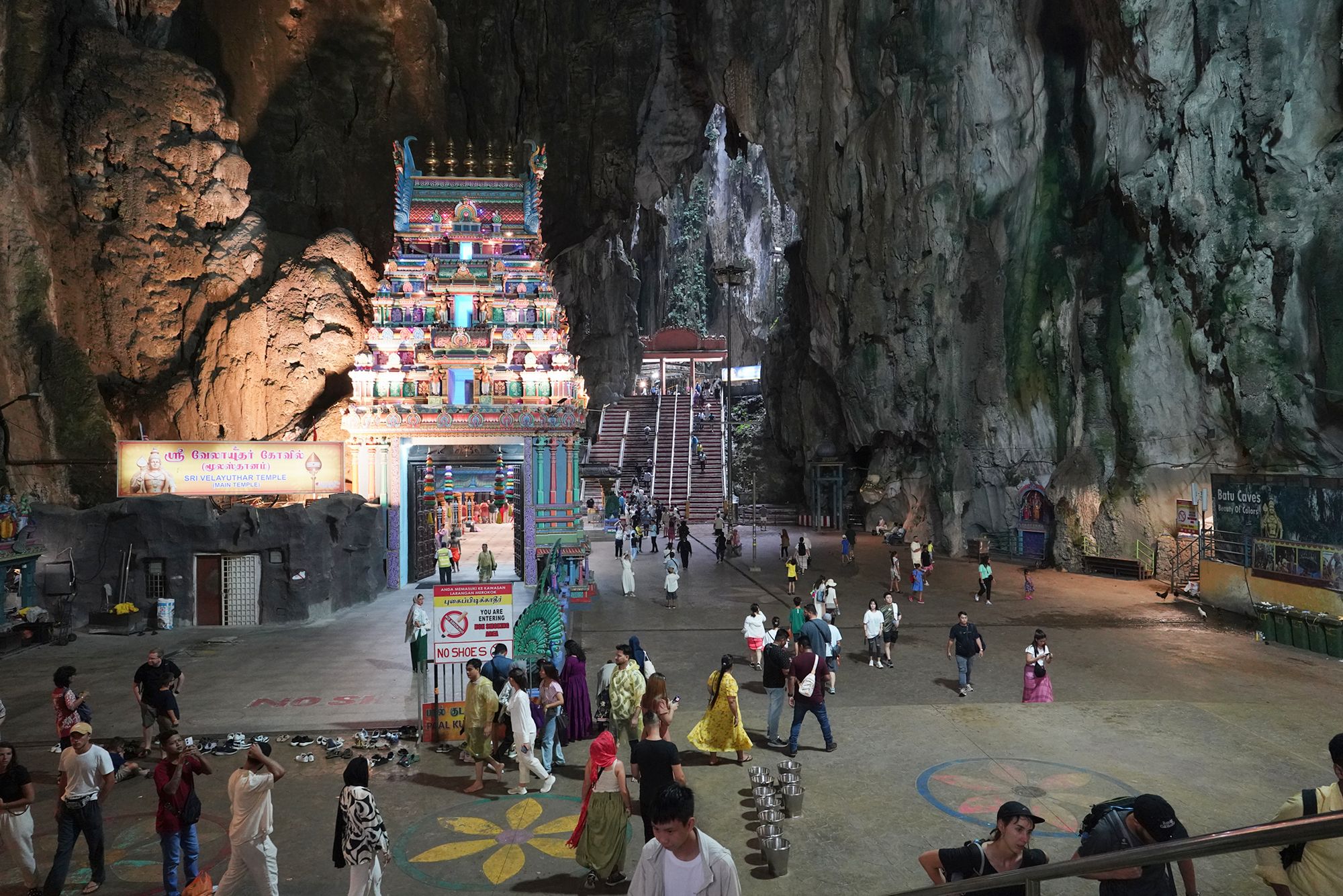Batu Cave, Kuala Lumpur, Malaysia