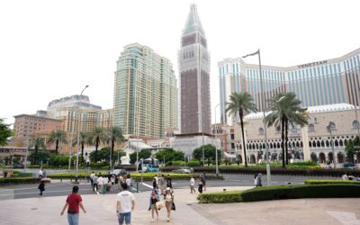 Macao Casino Area, Macau