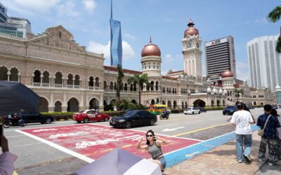 Merdeka Square and Petaling Street Area, Kuala Lumpur, Malaysia