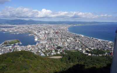 Hakodate Walk, Hokkaido, Japan