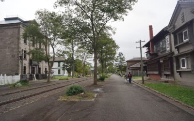 Historical Village of Hokkaido, Japan