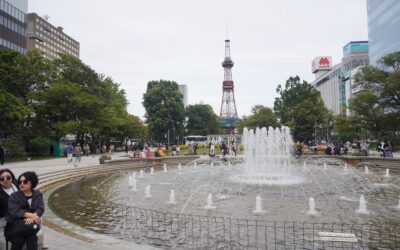 Sapporo Walk, Japan