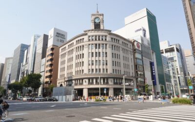 Tsukiji and Ginza, Tokyo, Japan