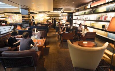 Tsutaya Books and Starbucks Roastery, Tokyo, Japan