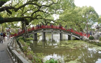 Dazaifu Tenmangu Shrine, Fukuoka, Japan