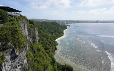 Guam Two Lover’s Point and Ritidian Point, Guam