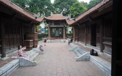 Hanoi Temples, Vietnam