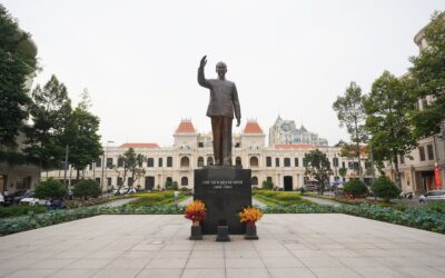 Ho Chi Minh City Walk, Vietnam