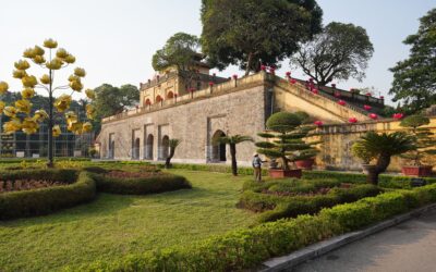 Ho Chi Minh’s Mausoleum and Imperial Citadel of Thang Long, Hanoi, Vietnam