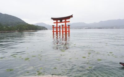 Itsukushima Jinja and Daishoin Temple, Hiroshima, Japan