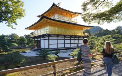 Kinkaku-ji and Ryōan-ji Temples, Kyoto, Japan