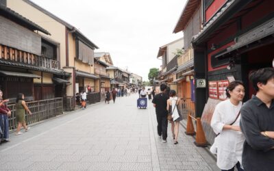 Kyoto Walk, Japan