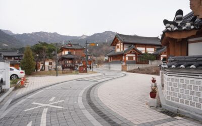 Eunpyeong Hanok Village, Seoul, South Korea