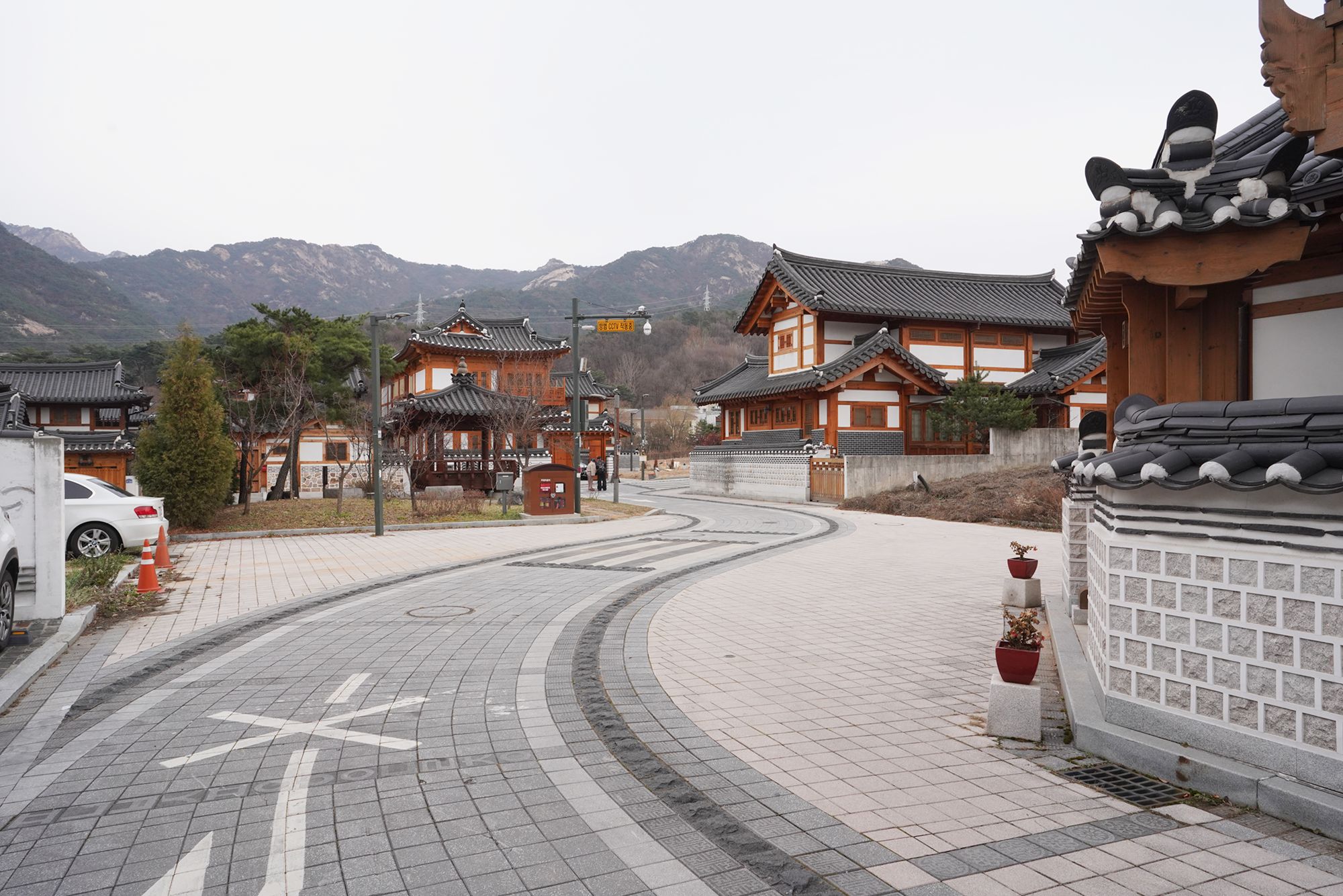 Eunpyeong Hanok Village, Seoul, South Korea