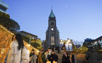 Ikseongdong, Insadong, Gwanghwamun and Myongdong, Seoul, South Korea