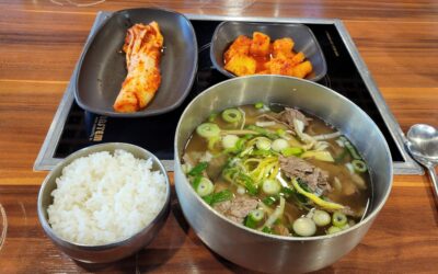 Food in Korea