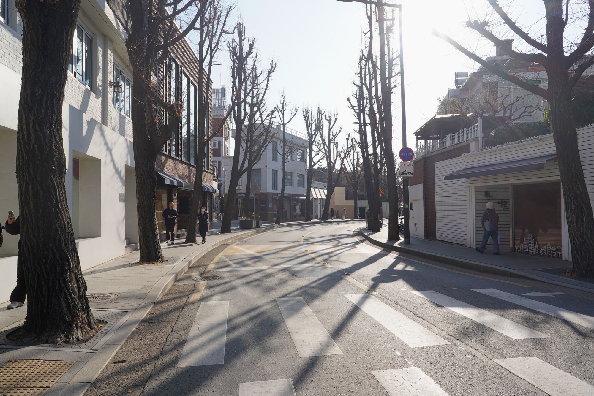 Samcheongdong and Seochon, Seoul, Korea