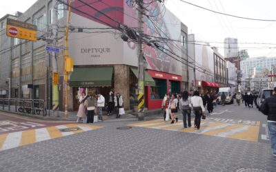 Seongsudong, Seoul, Korea