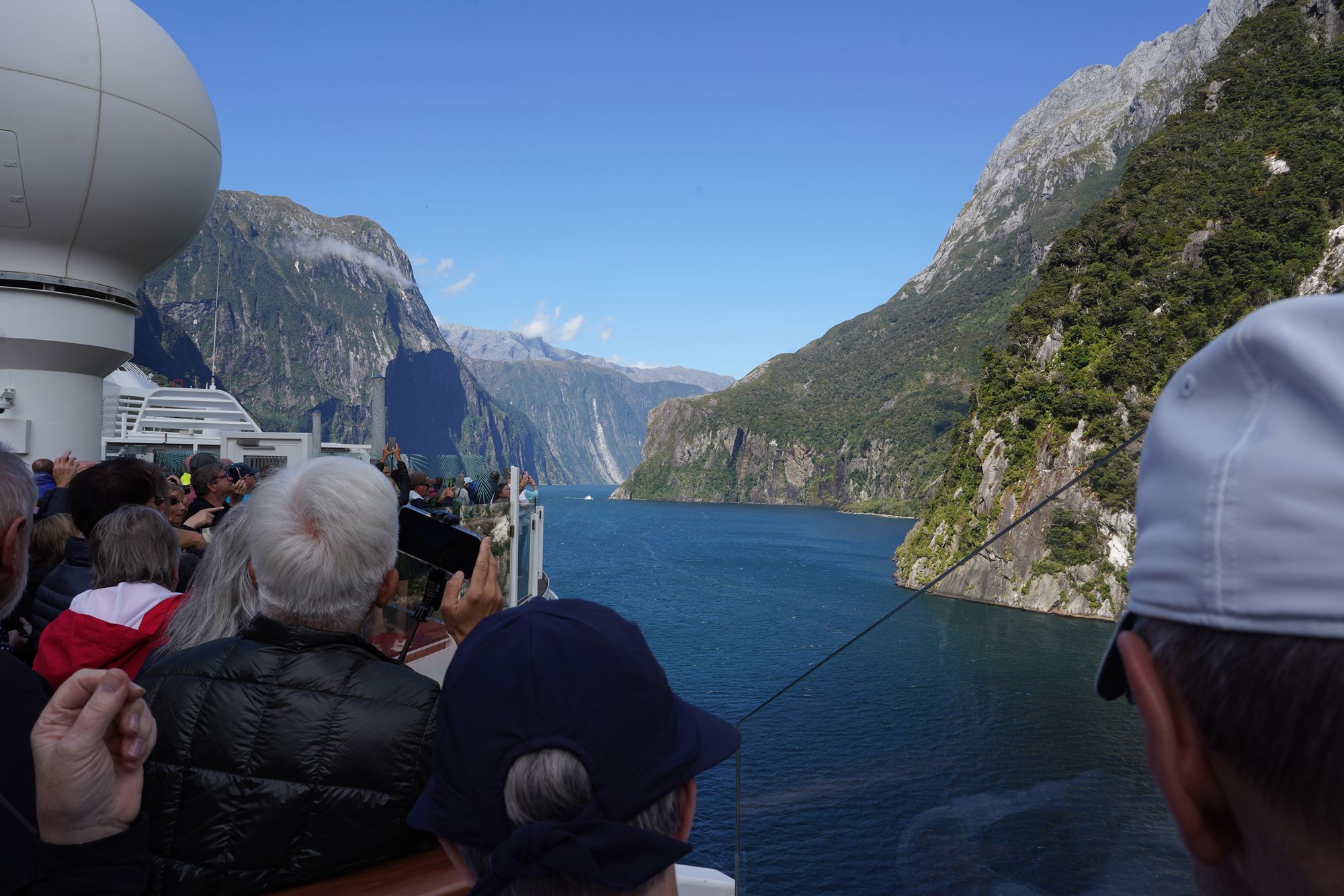 The Dusky, Doubtful, and Milford Sounds in New Zealand