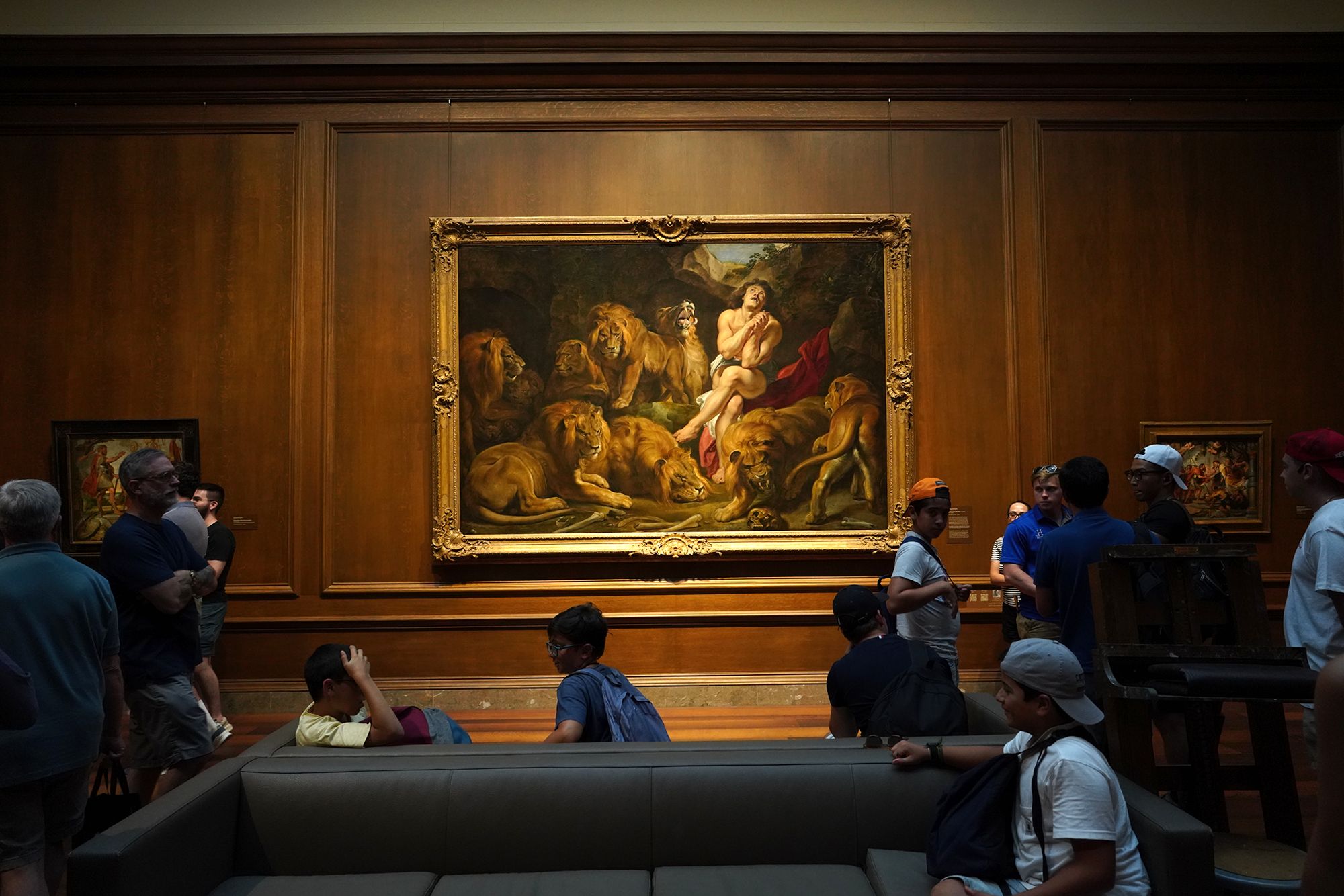 National Gallery of Art – Netherlands and Belgium Art from 1300, Washington DC, USA