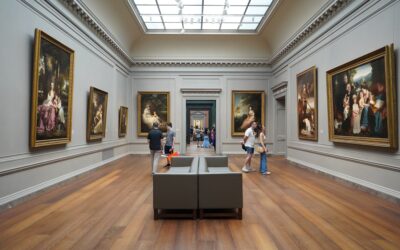 National Gallery of Art – European Art from 1600, Washington DC, USA