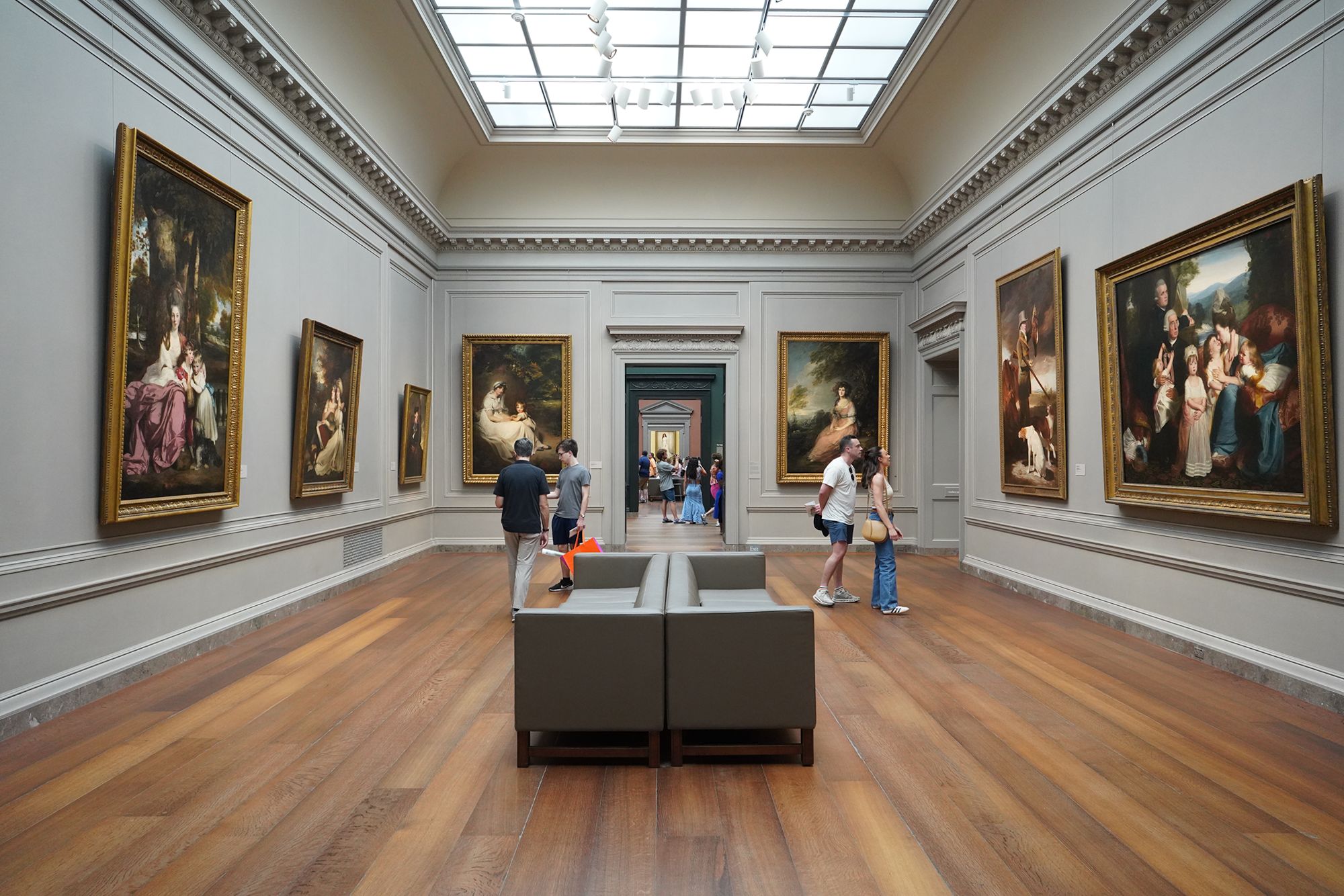 National Gallery of Art – European Art from 1600, Washington DC, USA