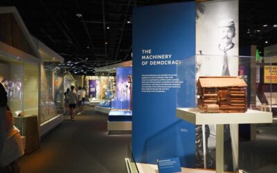 Smithsonian National Museum of American History, American Politics and Democracy, Washington DC, USA