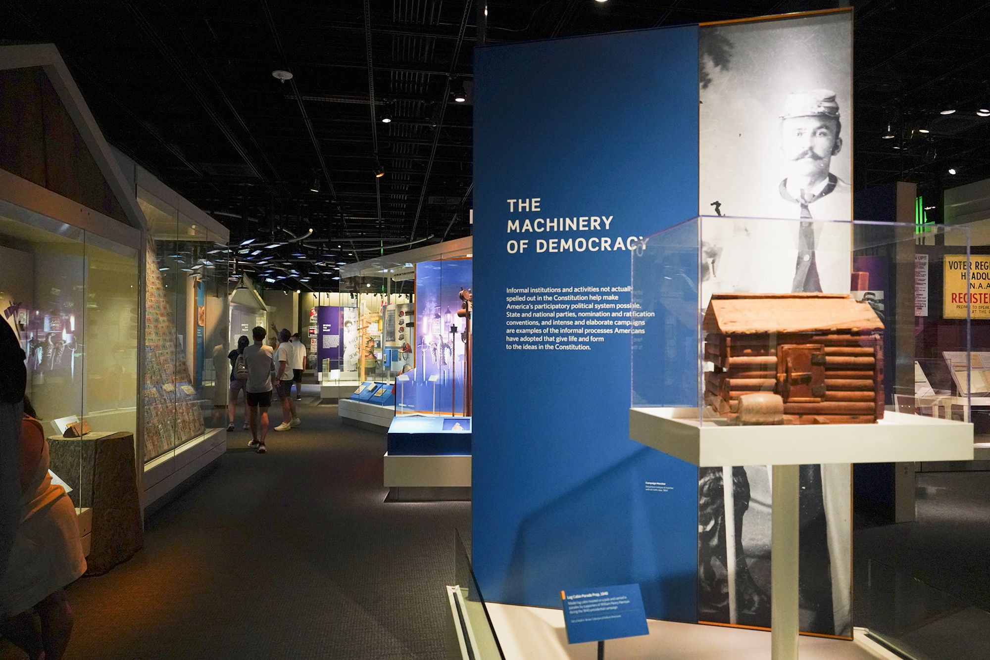 Smithsonian National Museum of American History, American Politics and Democracy, Washington DC, USA