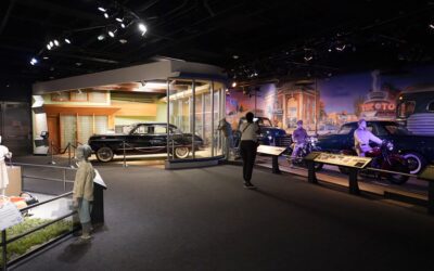 Smithsonian National Museum of American History – Food, Transportation and Business, Washington DC, USA