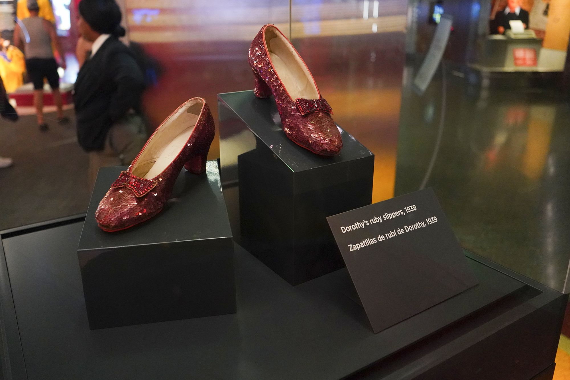 Smithsonian National Museum of American History – Movie, Music and Sports, Washington DC, USA