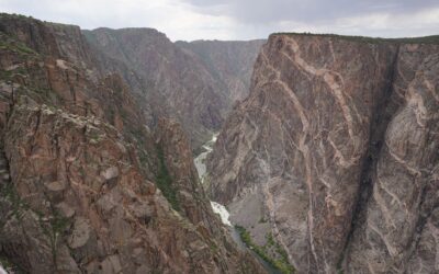 Black Canyon of the Gunnison National Park, Colorado, USA