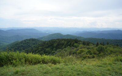 Blue Ridge Parkway Drive, North Carolina, USA