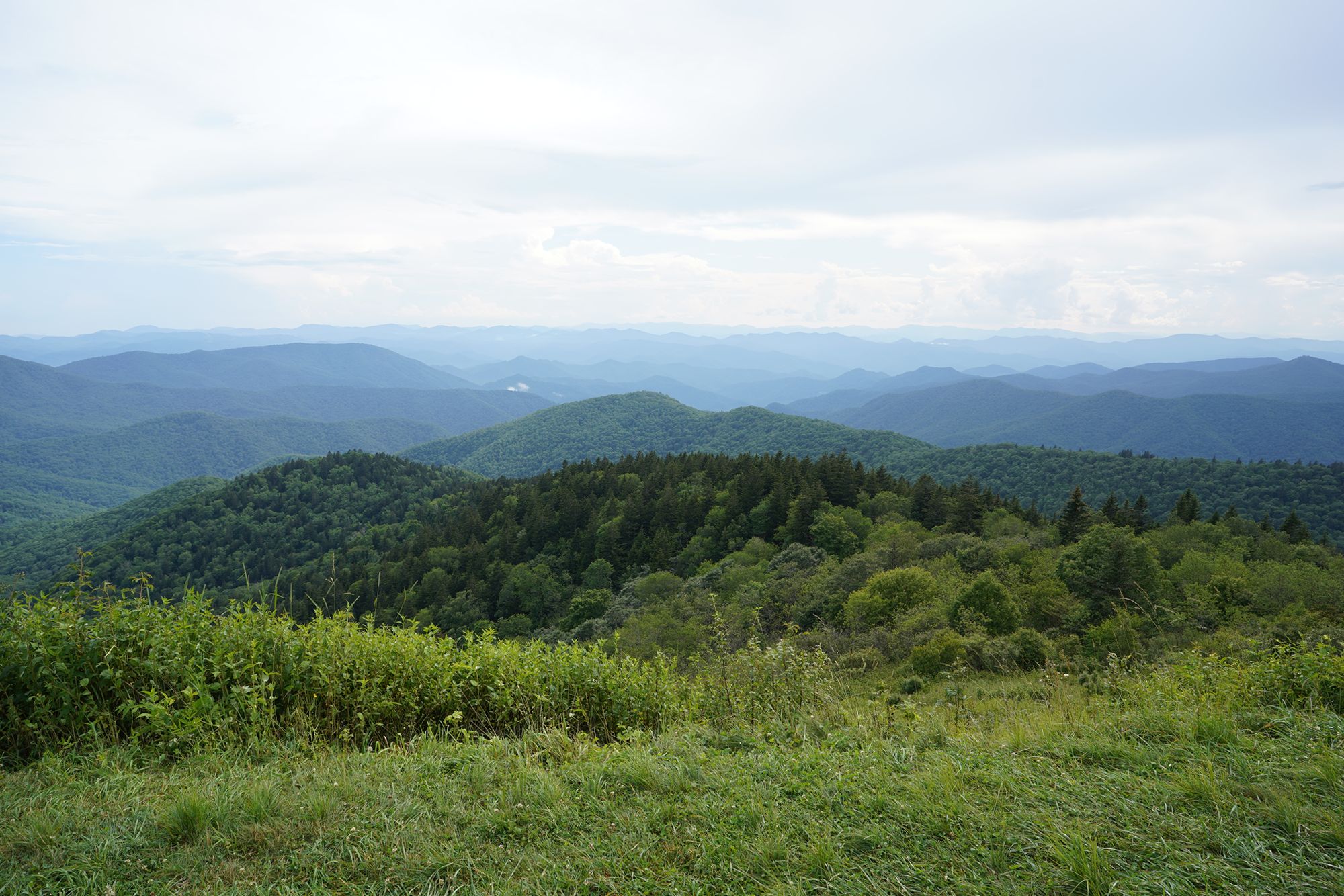 Blue Ridge Parkway Drive, North Carolina, USA