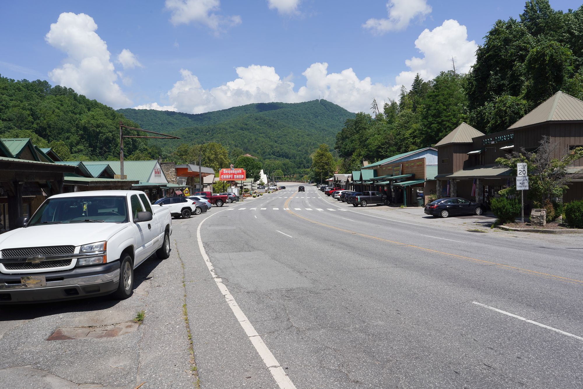 Great Smoky Mountain National Park – Museum of Cherokee People and Oconaluftee Indian Village, Cherokee, North Carolina, USA