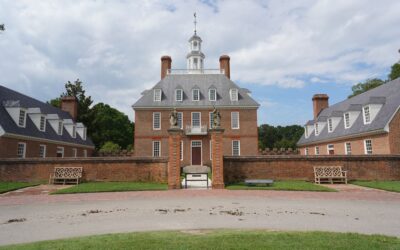 Governor’s Palace, Williamsburg, Virginia, USA