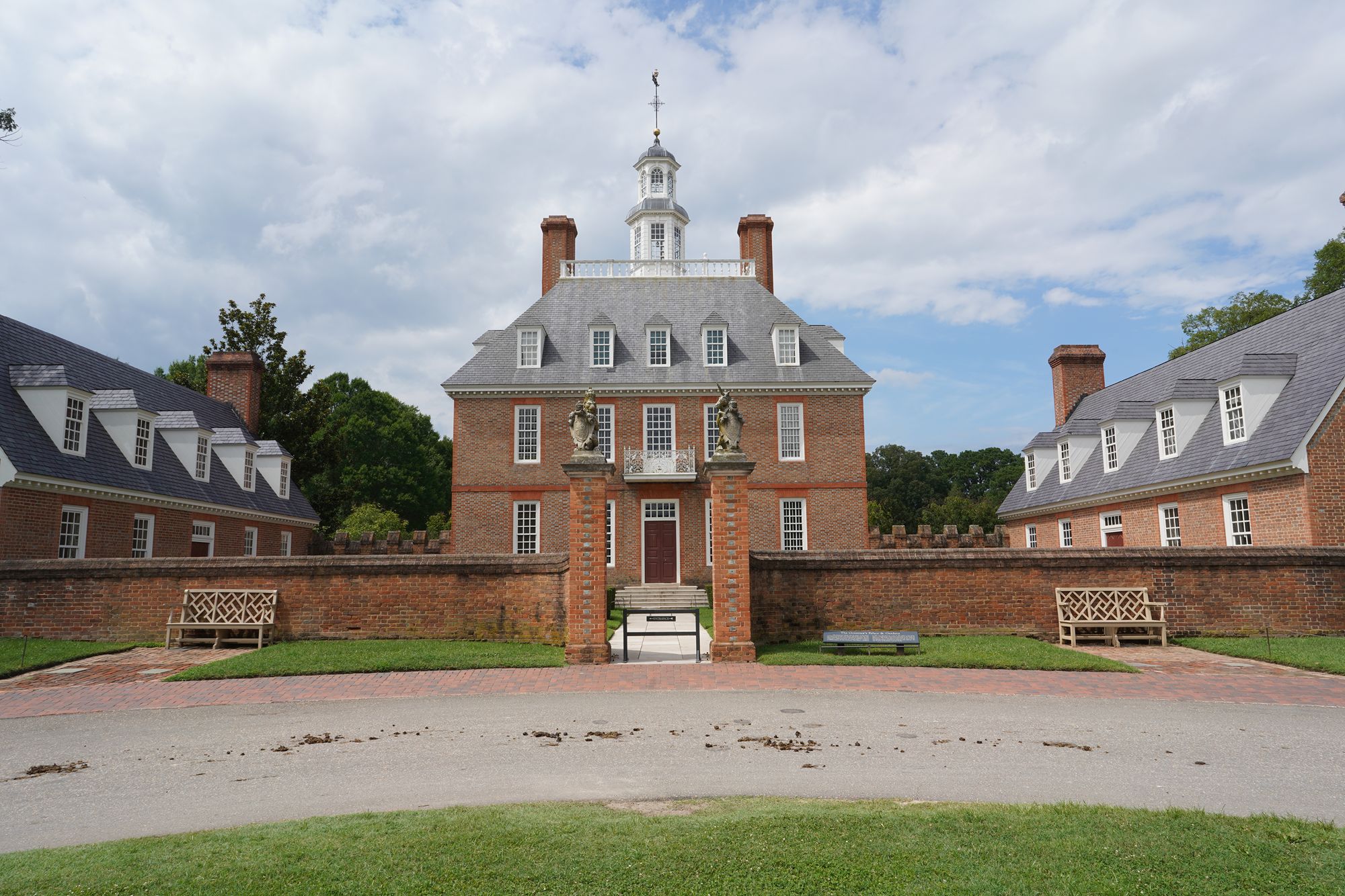Governor’s Palace, Williamsburg, Virginia, USA