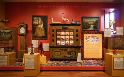 Art Museum of Colonial Williamsburg – Colonial Folk Art, Virginia, USA
